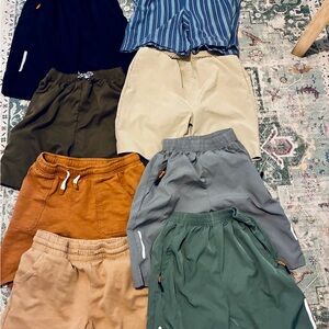 Mixed Casual Shorts & Pull-On Shorts - Multi Color Pack